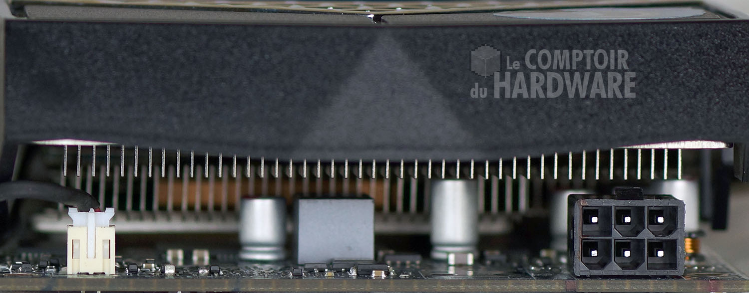 HIS RADEON HD 7850 IceQ X Turbo X : alimentation