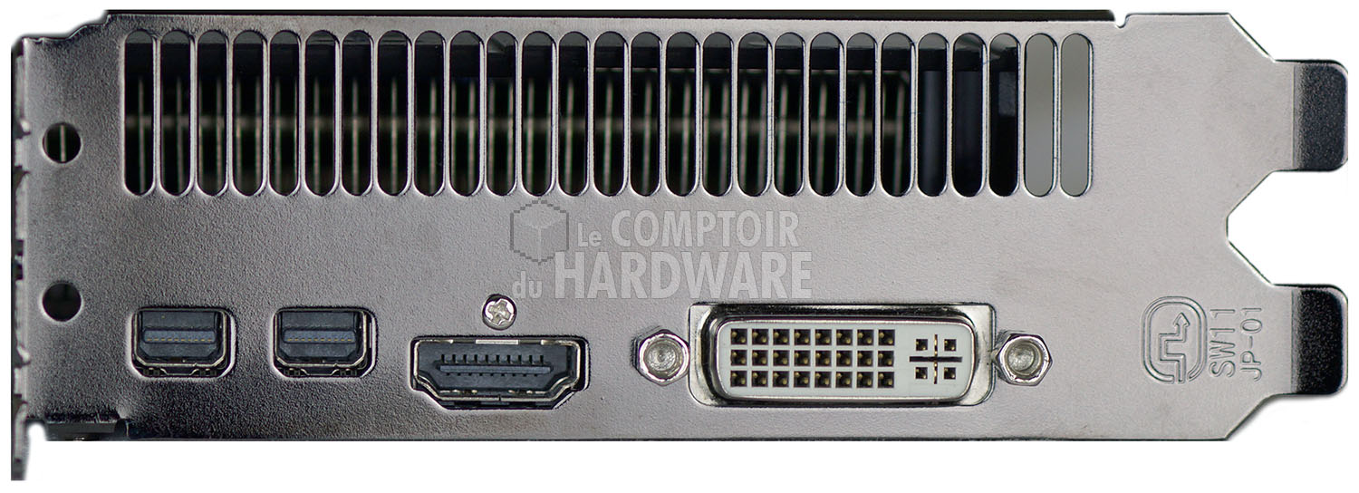 HIS RADEON HD 7850 IceQ X Turbo X : connecteurs