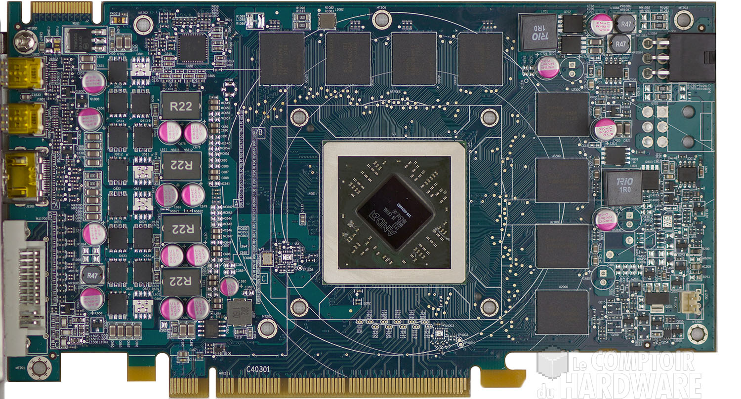 HIS RADEON HD 7850 IceQ X Turbo X : carte nue