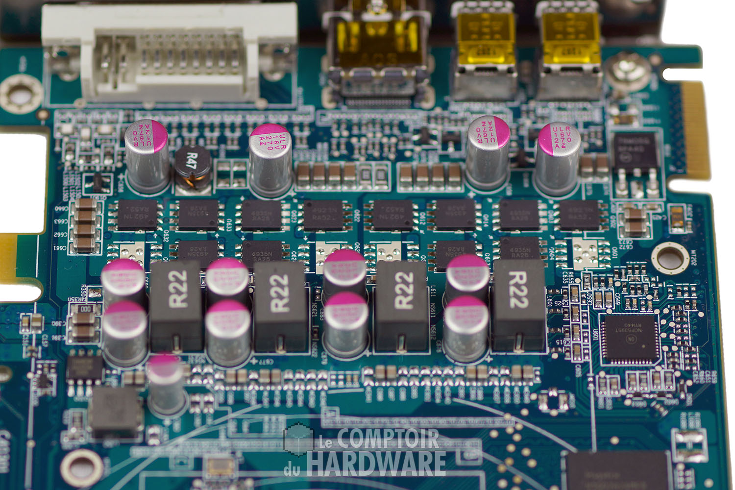 HIS RADEON HD 7850 IceQ X Turbo X : étage dalimentation