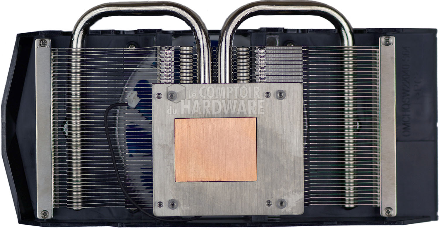 HIS RADEON HD 7850 IceQ X Turbo X : refroidisseur