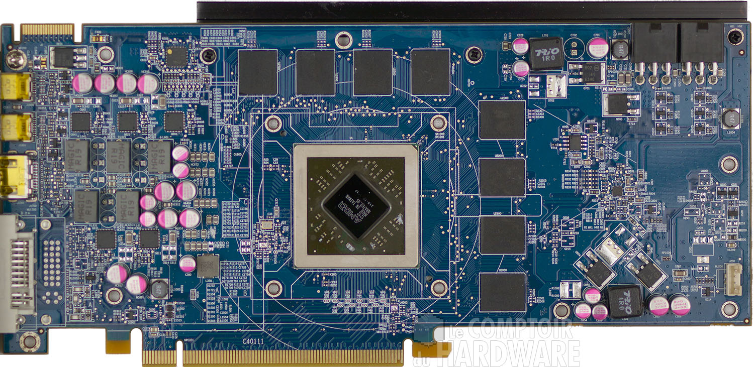 HIS RADEON HD 7870 IceQ Turbo : carte nue