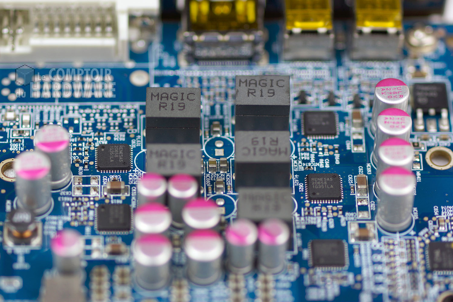 HIS RADEON HD 7870 IceQ Turbo : étage dalimentation