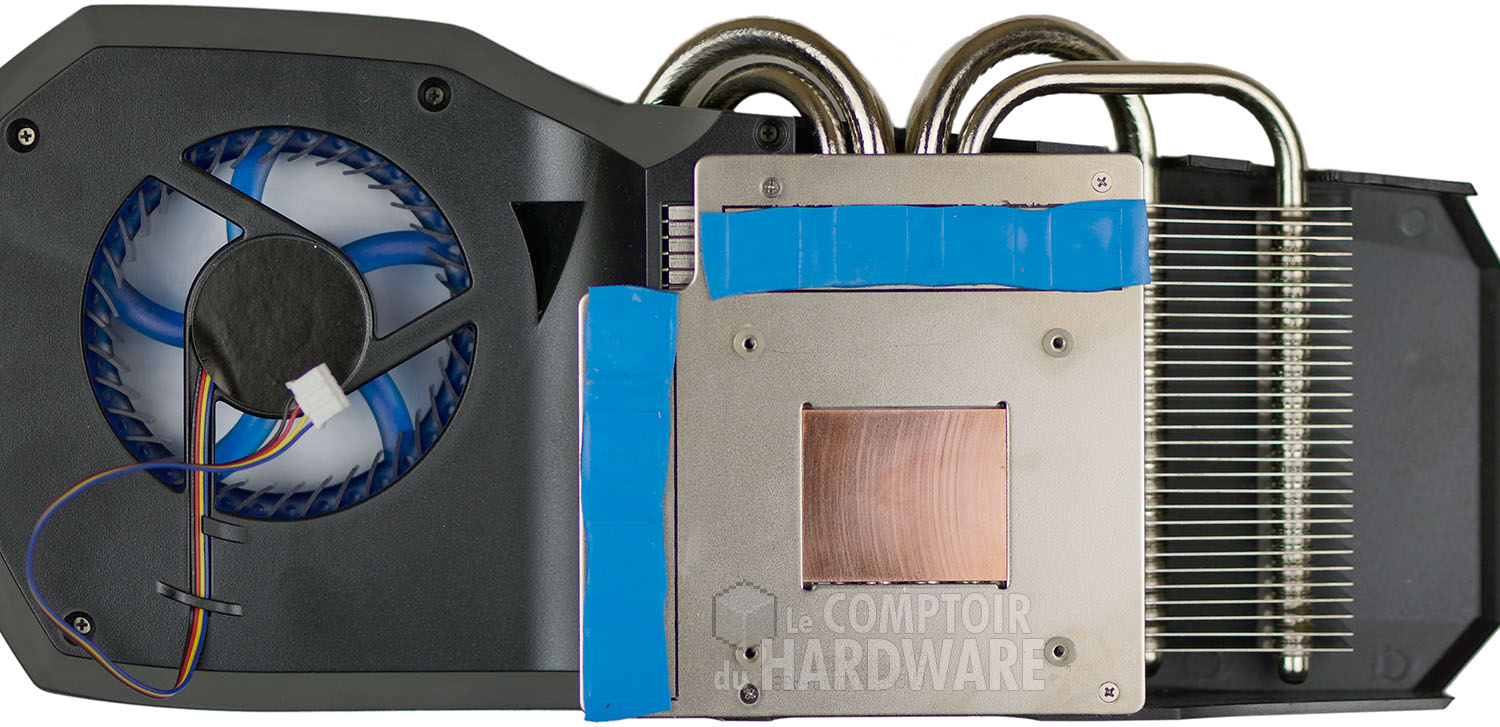 HIS RADEON HD 7870 IceQ Turbo : refroidisseur