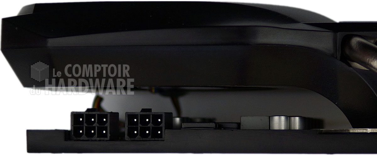 HIS RADEON HD 7950 IceQ Boost Clock : alimentation