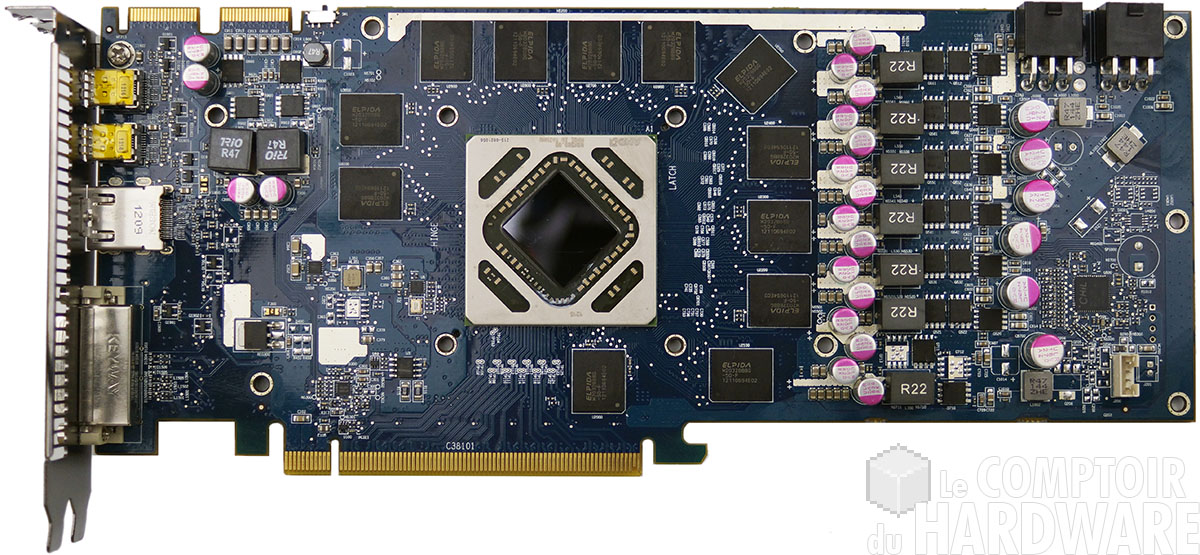 HIS RADEON HD 7950 IceQ Boost Clock : carte nue