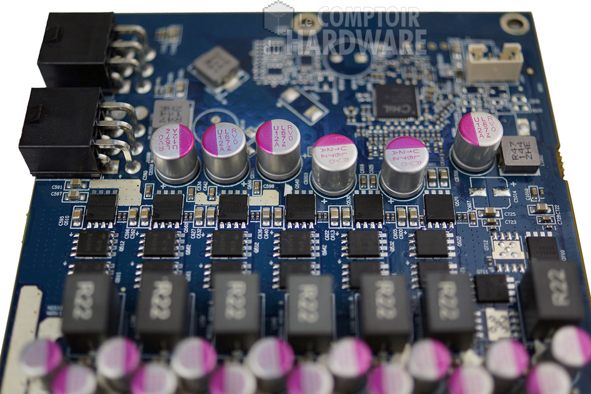 HIS RADEON HD 7950 IceQ Boost Clock : étage dalimentation