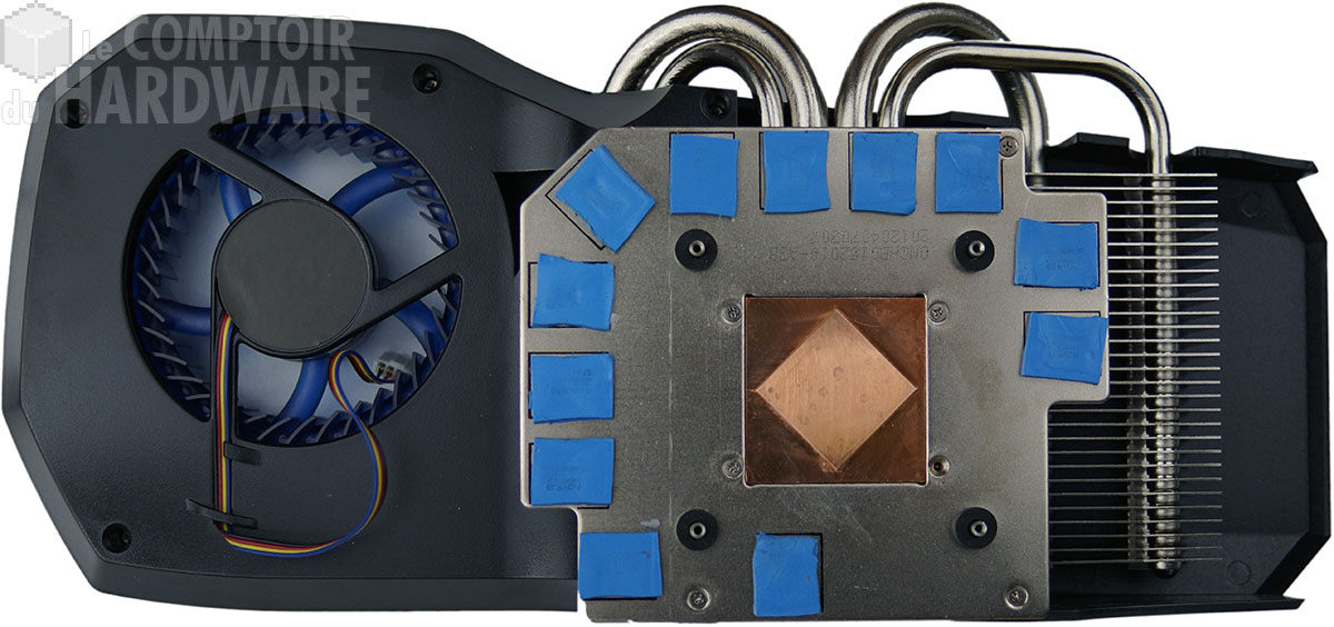 HIS RADEON HD 7950 IceQ Boost Clock : refroidisseur