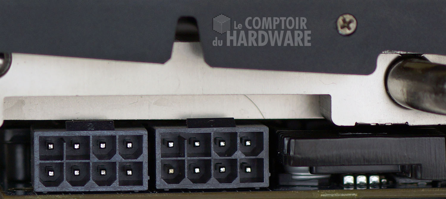 HIS RADEON HD 7970 IceX² GHz Edition : alimentation