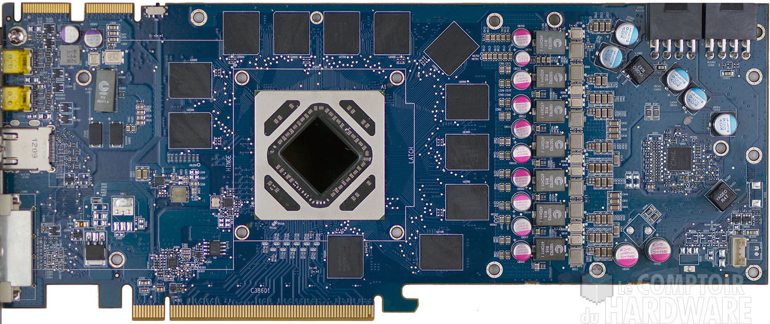 HIS RADEON HD 7970 IceX² GHz Edition : refroidisseur