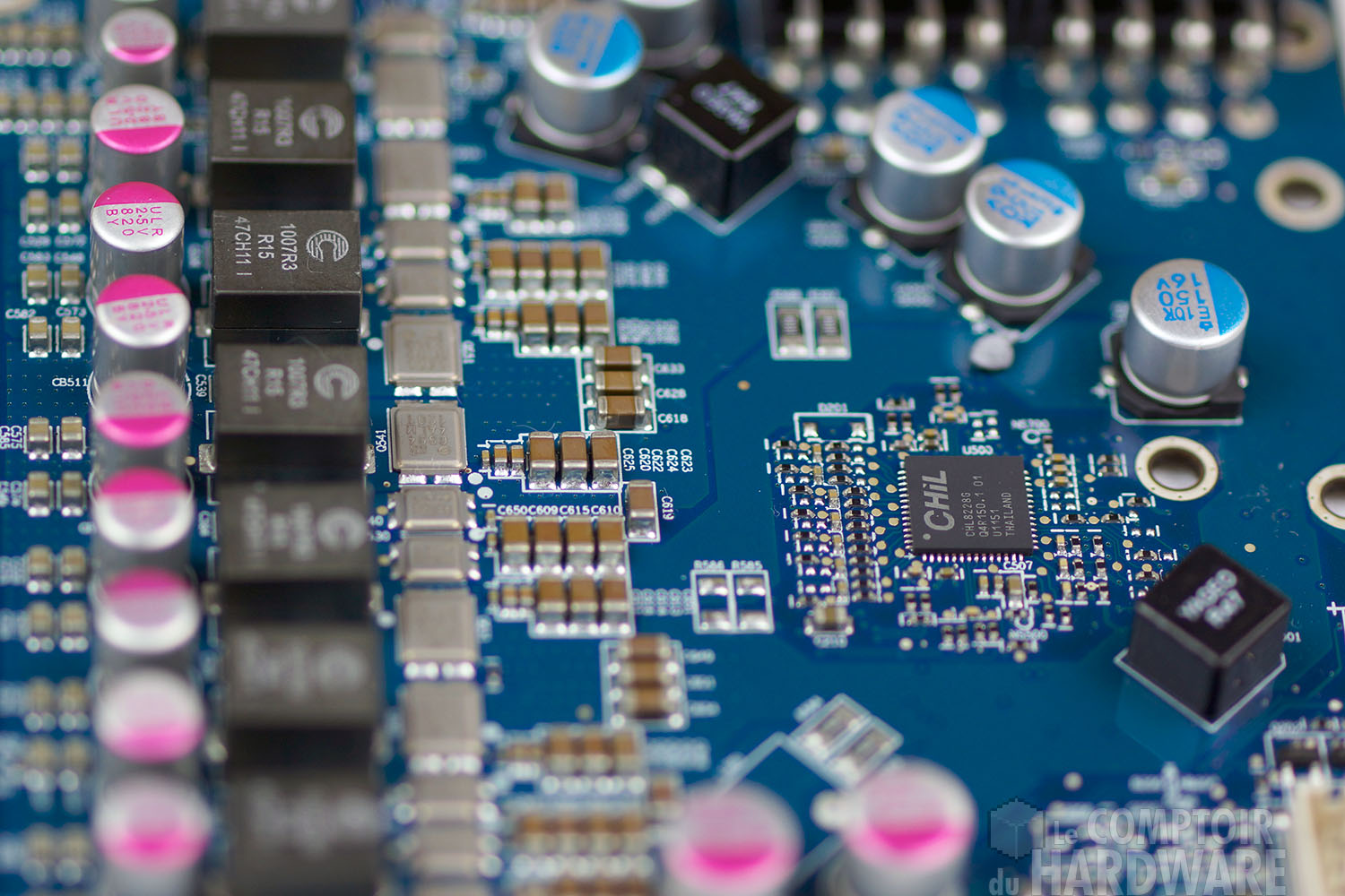 HIS RADEON HD 7970 IceX² GHz Edition : étage dalimentation