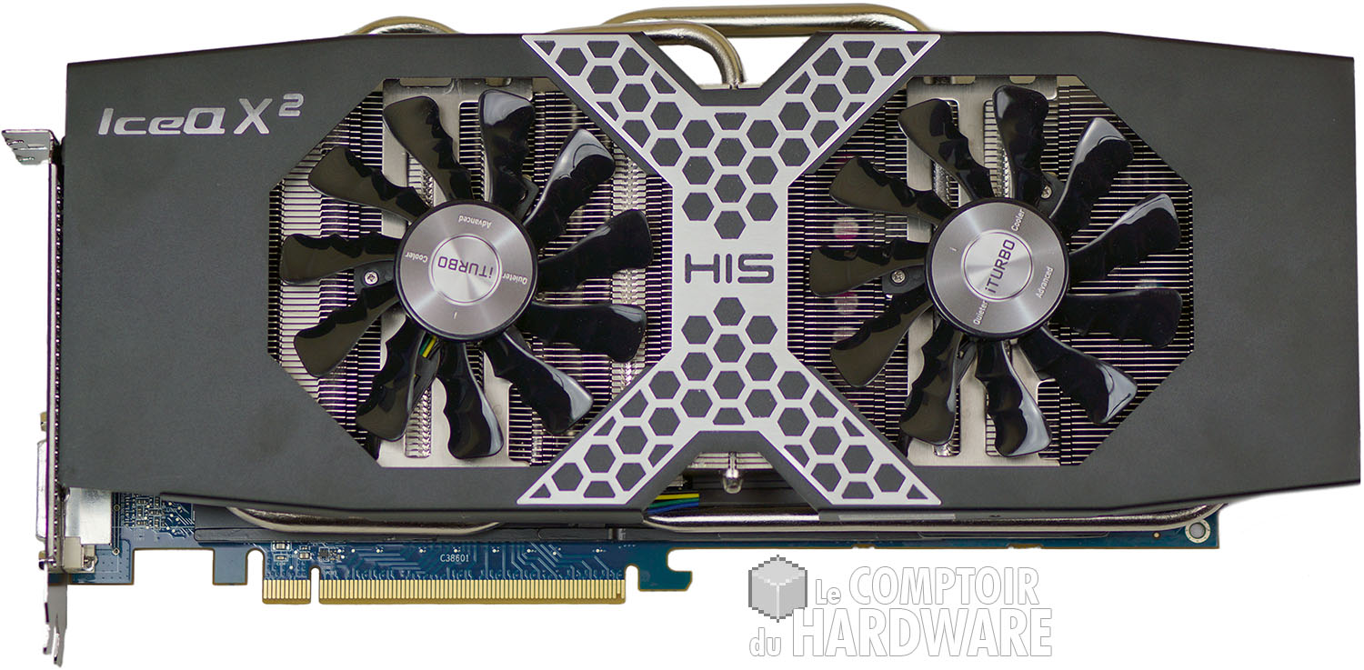 HIS RADEON HD 7970 IceX² GHz Edition : face avant
