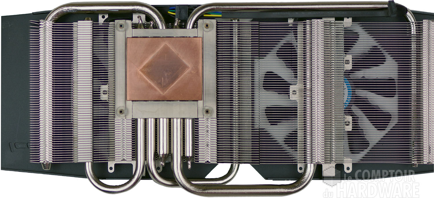 HIS RADEON HD 7970 IceX² GHz Edition : refroidisseur