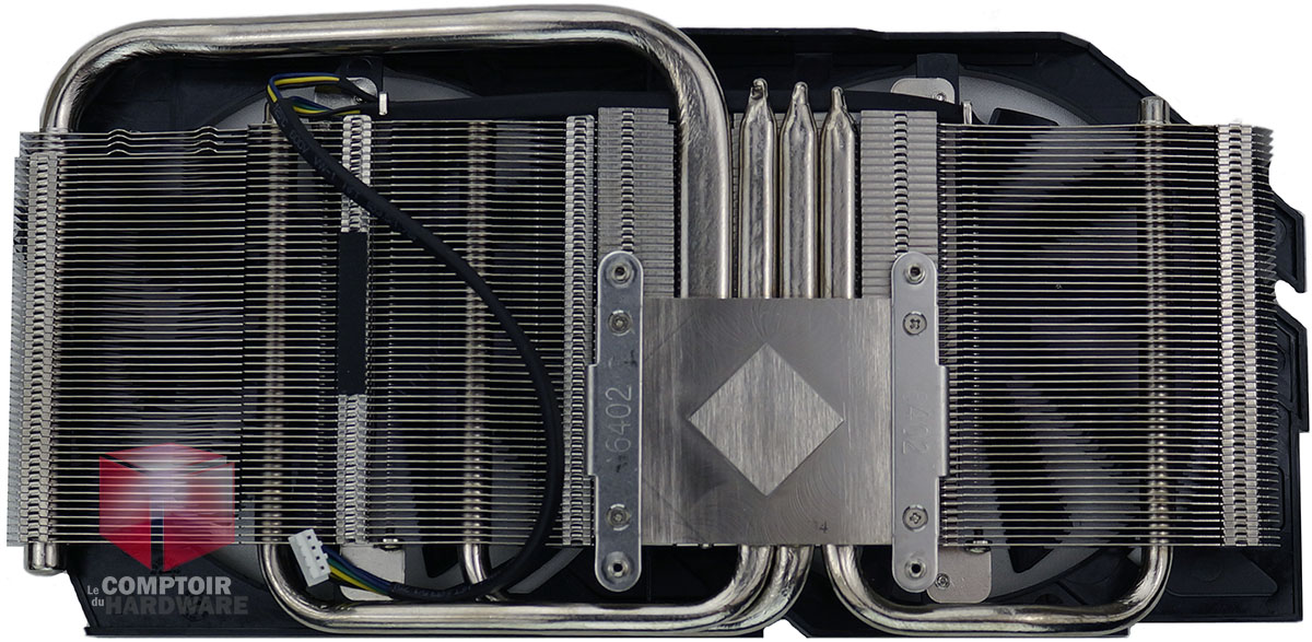 MSI R9 270X Gaming : refroidisseur