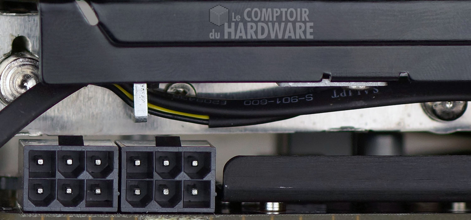 MSI N660 Ti Power Edition : alimentation