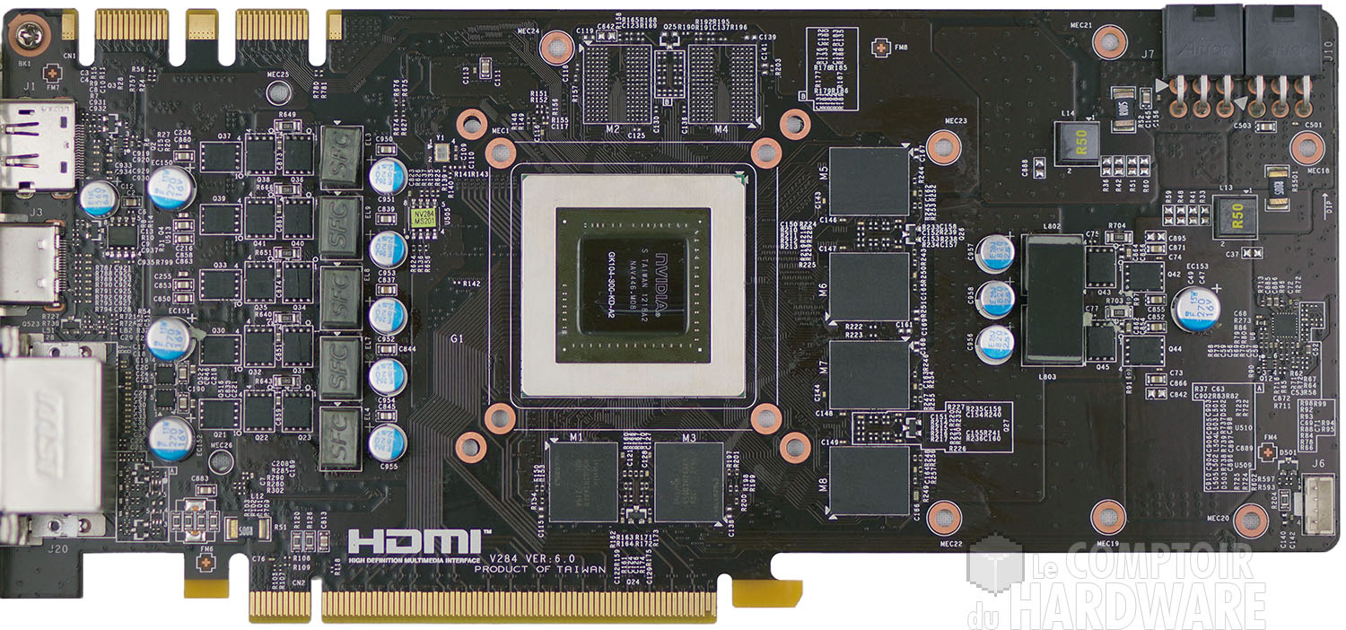 MSI N660 Ti Power Edition : carte nue