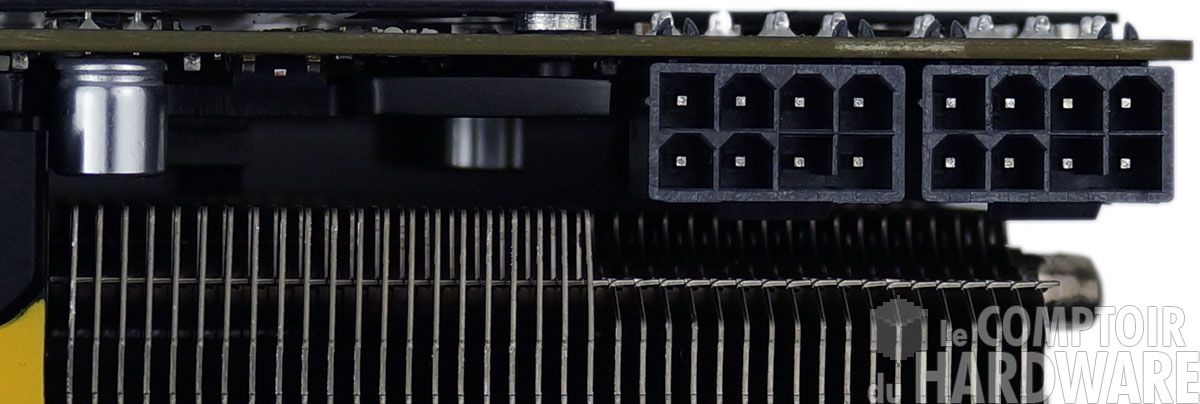 MSI N780 Lightning : alimentation