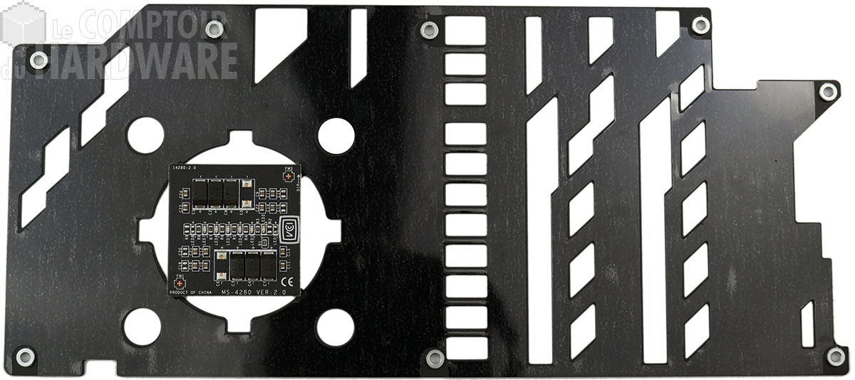 MSI N780 Lightning : Ventilateur CoolTech