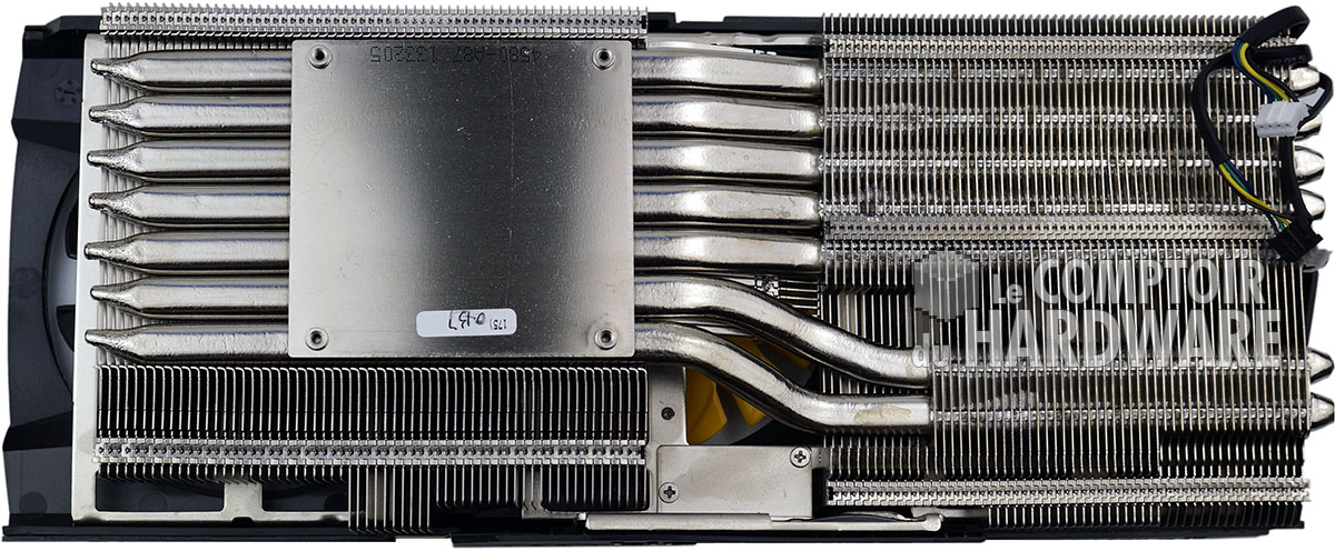 MSI N780 Lightning : refroidisseur