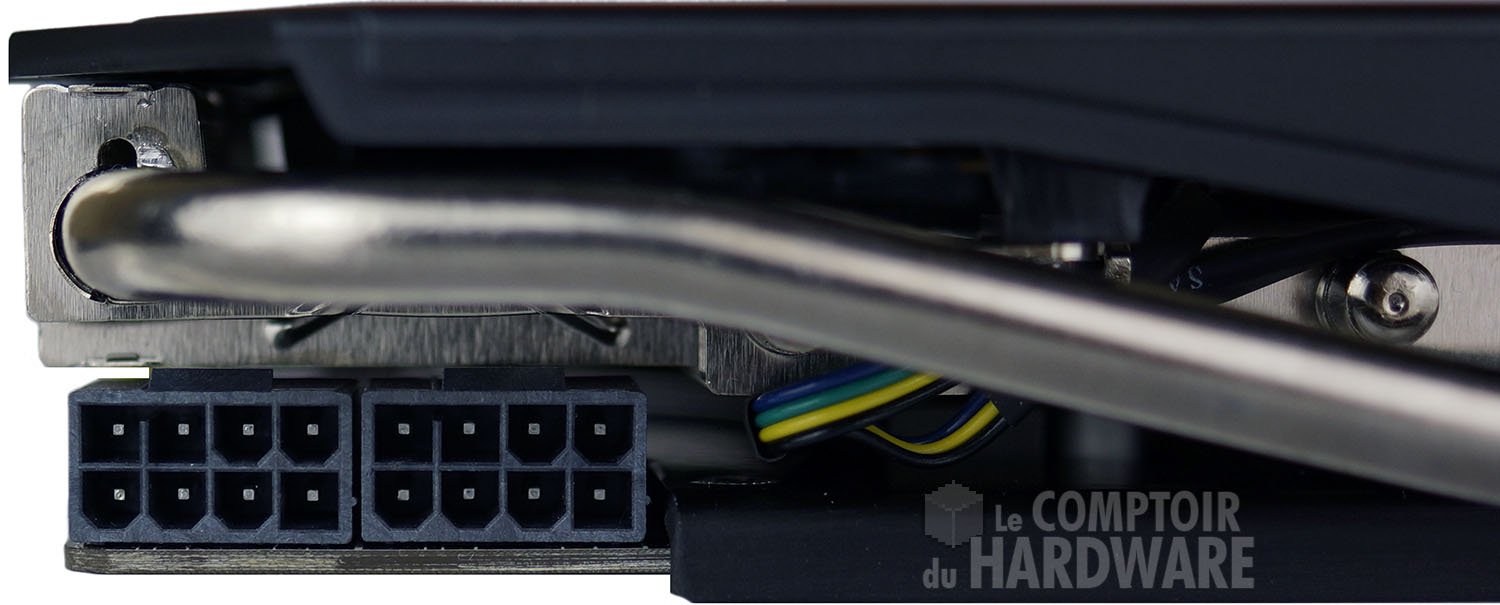 MSI N770 Twin Frozr OC : alimentation