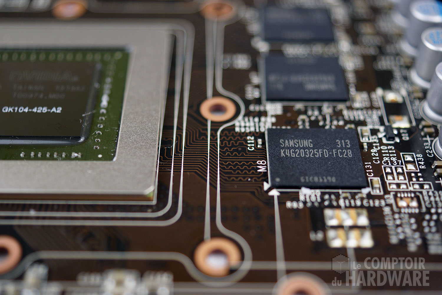 MSI N770 Twin Frozr OC : GDDR5