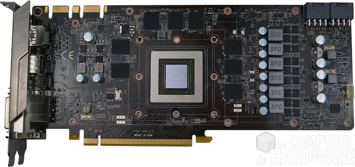 MSI N770 Twin Frozr OC : refroidisseur