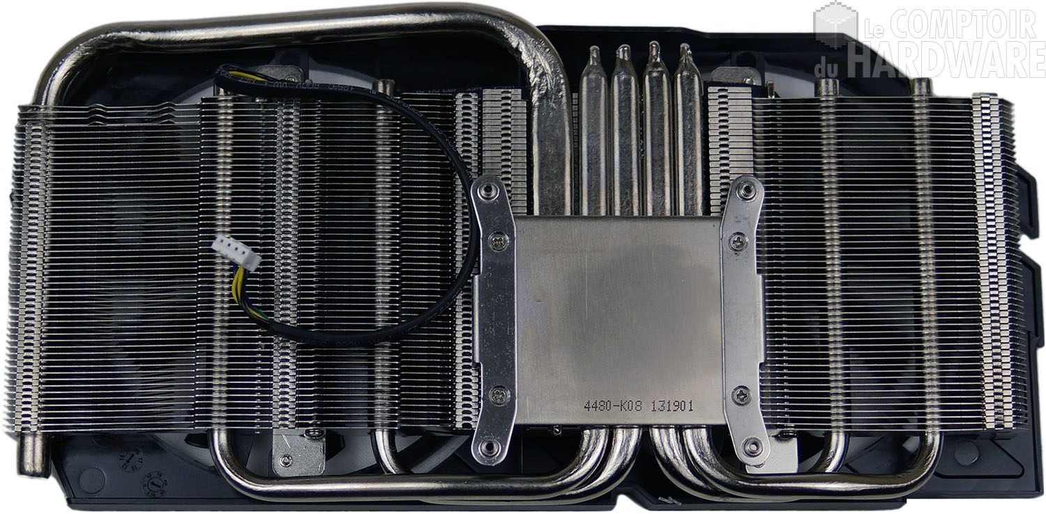 MSI N770 Twin Frozr OC : refroidisseur