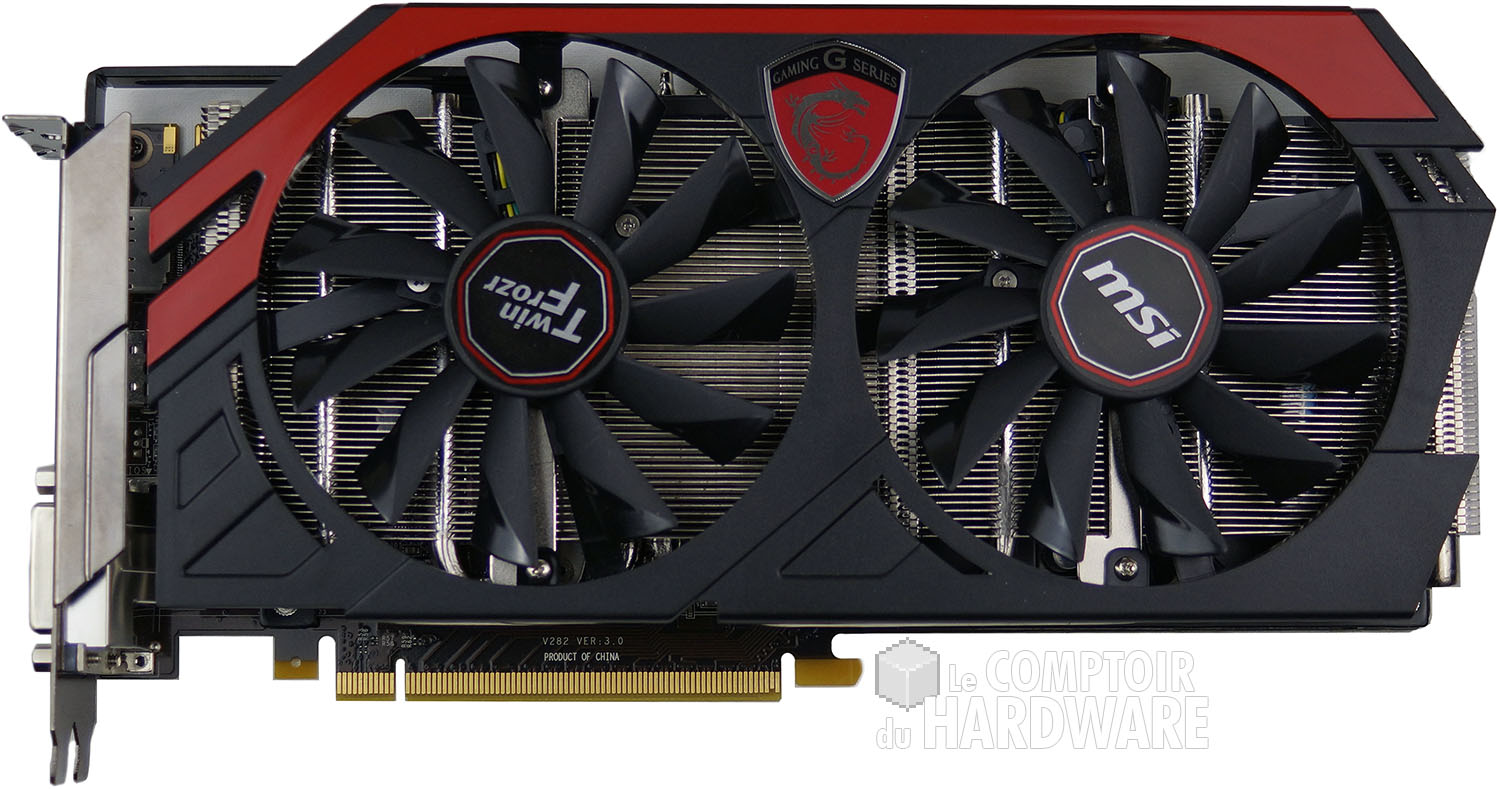 MSI N770 Twin Frozr OC recto