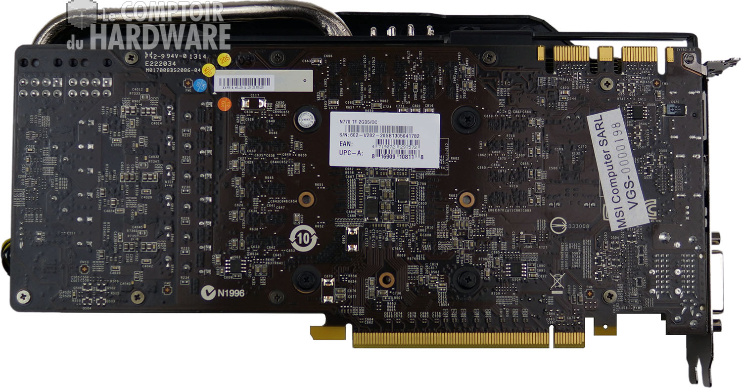 MSI N770 Twin Frozr OC verso