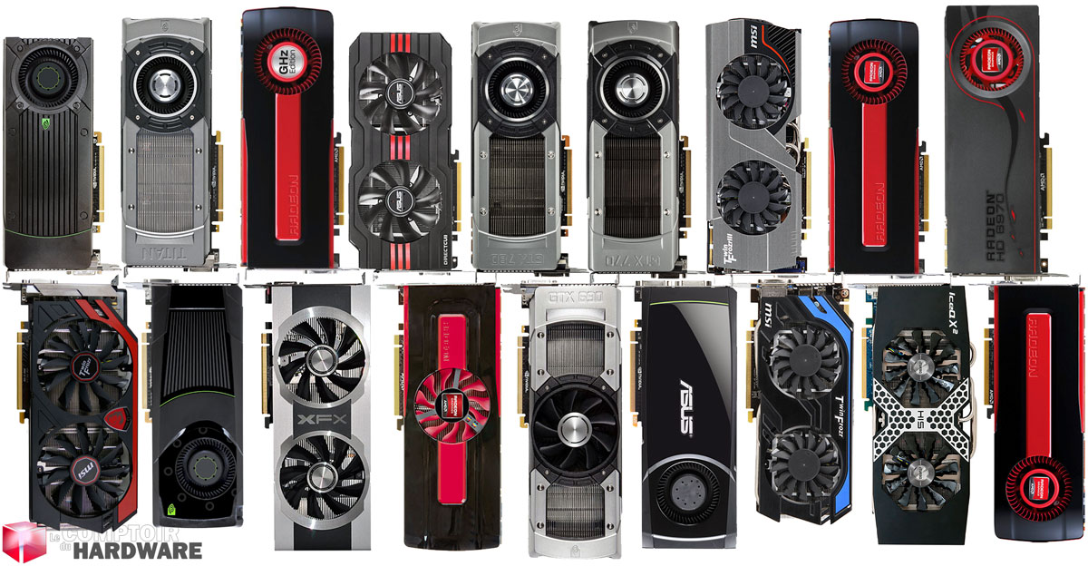 panel de test GPU sur CDH / test GTX 770
