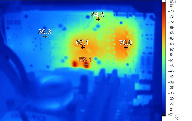 Imagerie Thermique MSI N660 Ti Power Edition en charge