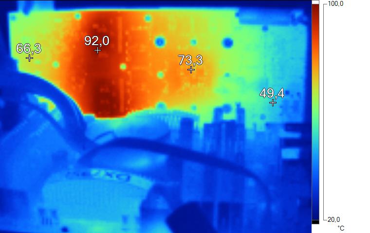 Imagerie ThermiqueeVGA GTX 780 SC ACX en charge 