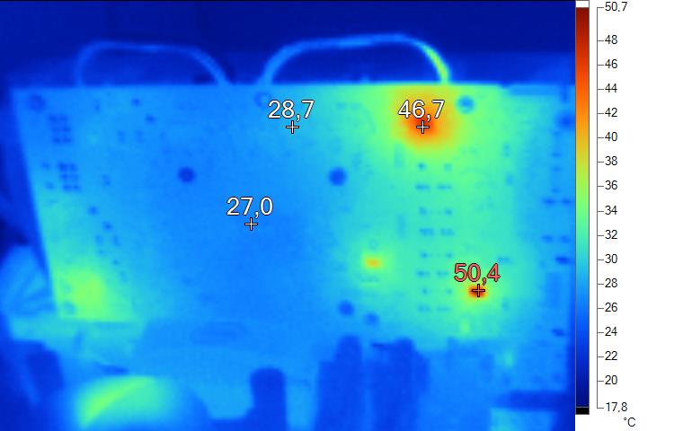 Imagerie Thermique HIS HD 7850 IceQ X Turbo X au repos