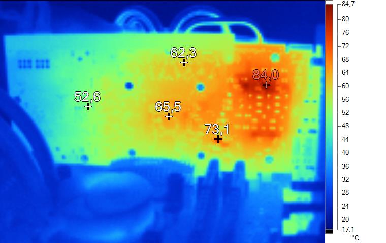 Imagerie Thermique HIS HD 7870 IceQ Turbo en charge
