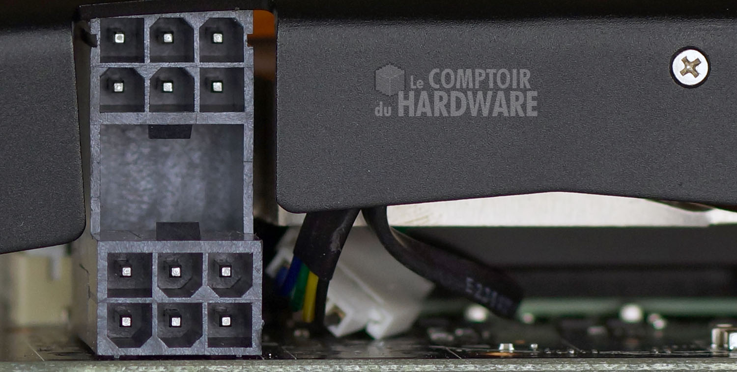 Zotac GTX 680 AMP! : alimentation