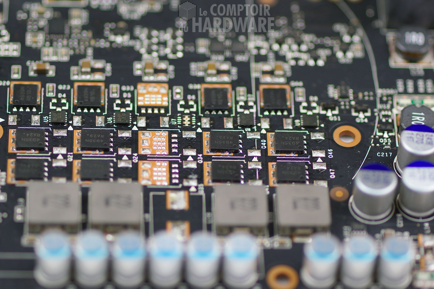 Zotac GTX 680 AMP! : étage dalimentation