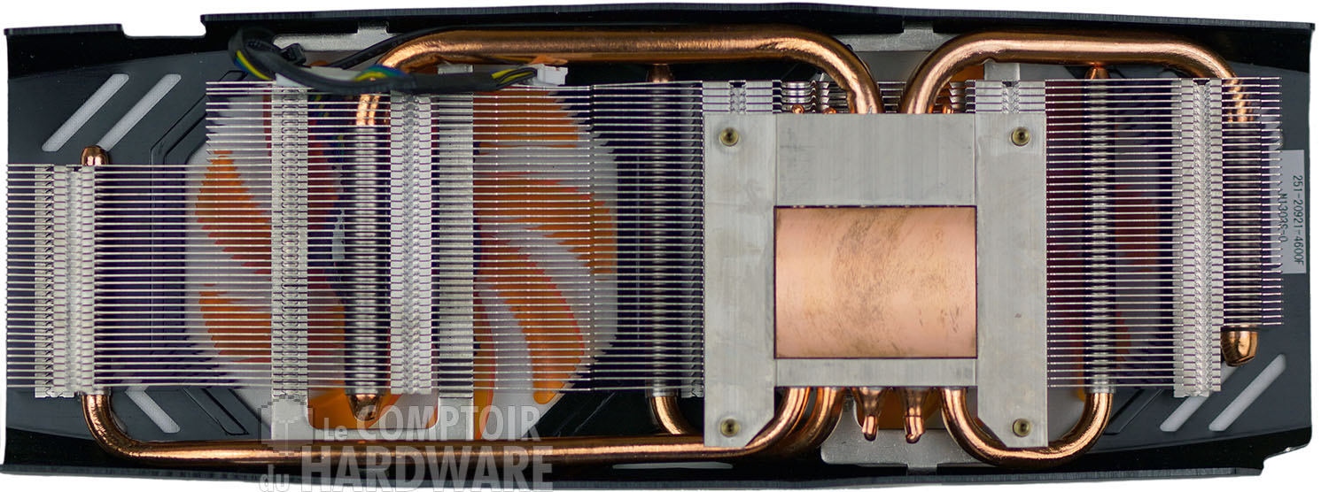 Zotac GTX 680 AMP! : refroidisseur