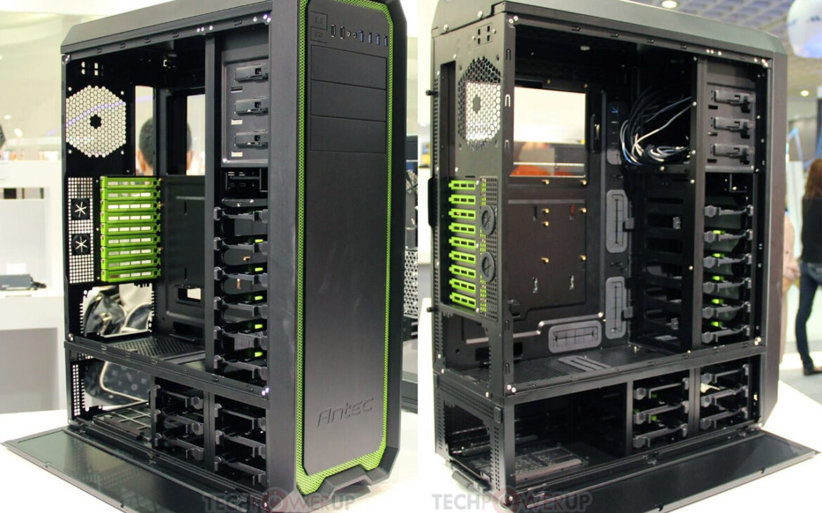 Antec Nineteen Hundred Computex