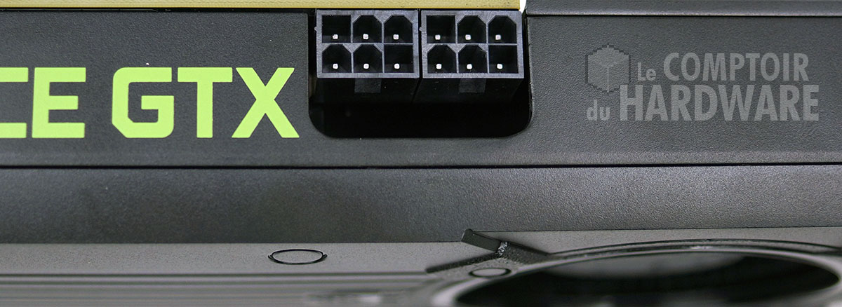 nVIDIA GeFORCE GTX 760 : alimentation