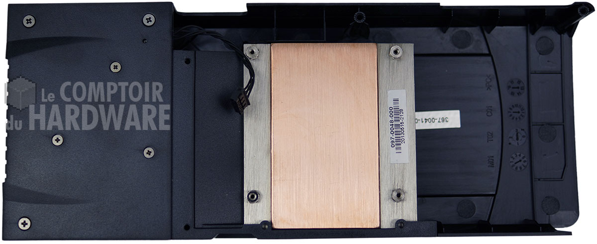 nVIDIA GeFORCE GTX 760 refroidisseur