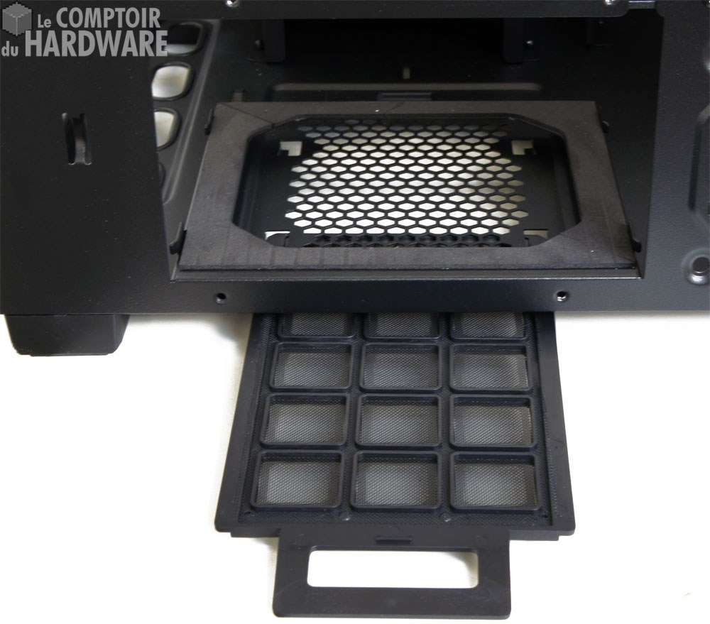 HAF-XB - Emplacement alimentation