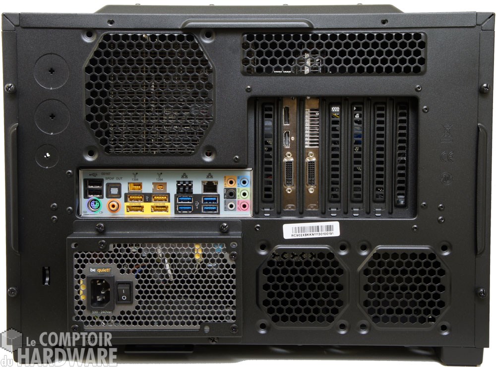 HAF-XB - Vue arrière