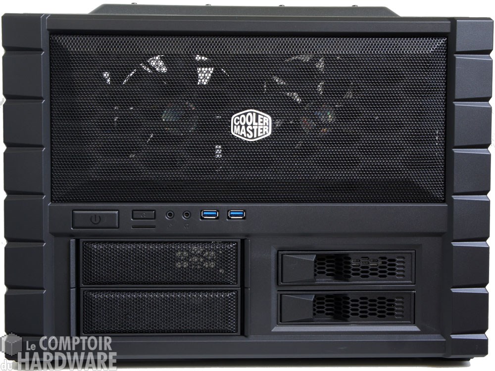 HAF-XM - Vue de face