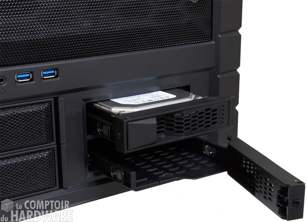 HAF-XB - racks hotswap