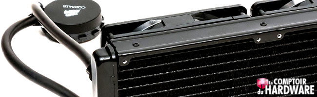 test Corsair h110 et H90