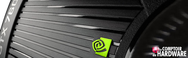 Test CDH : Geforce GTX 760