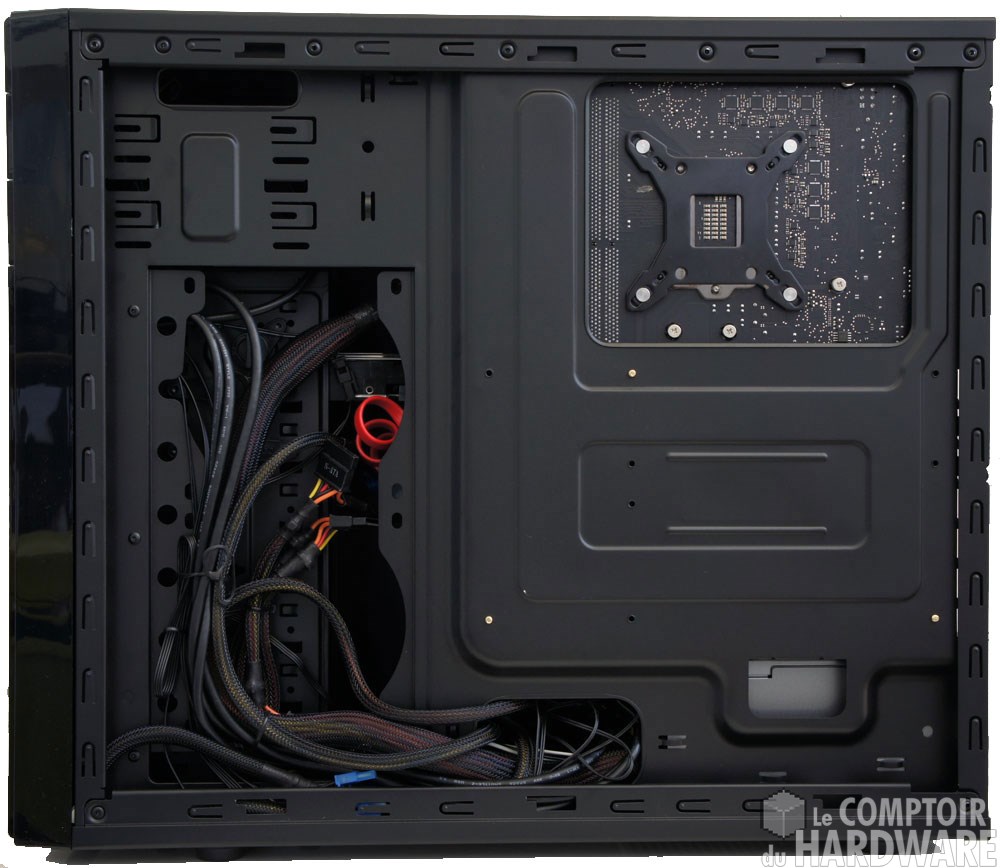 N400 - Backplate et câblage