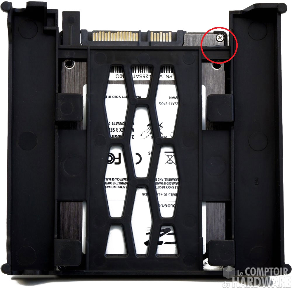 N400 - Support SSD en détail