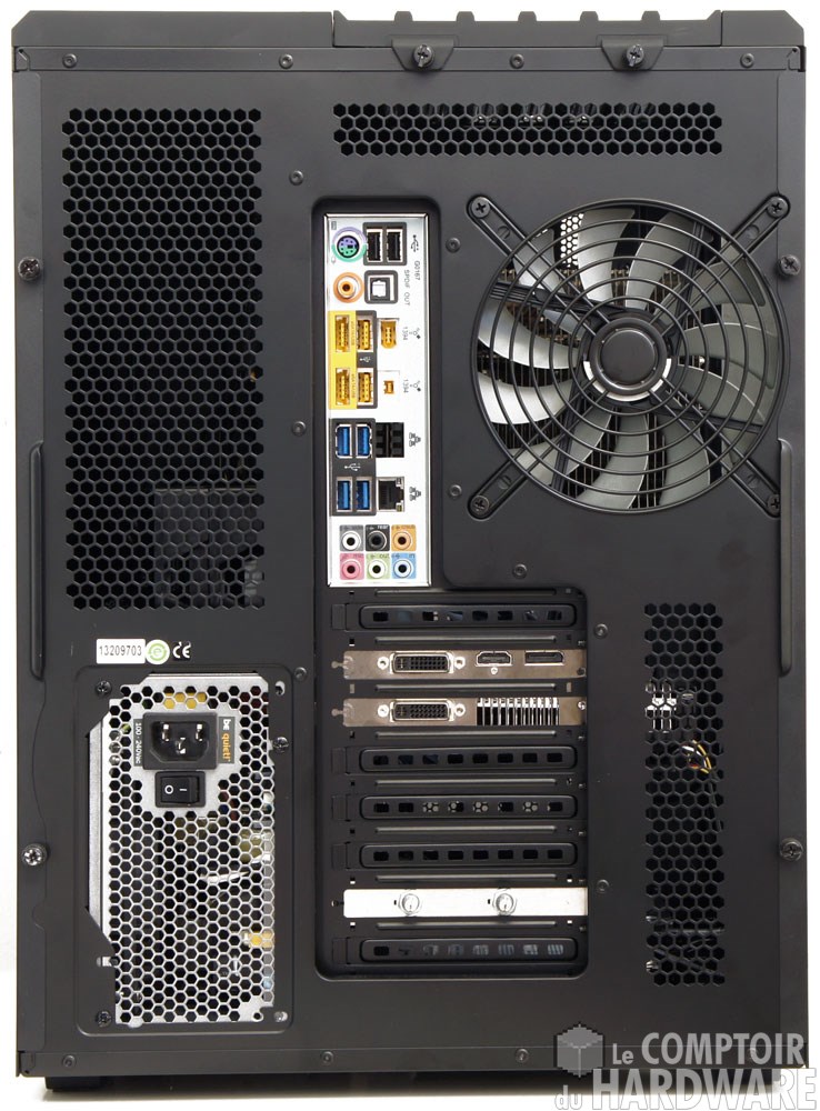 Air 540 - Vue arrière