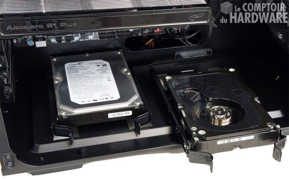 Air 540 - Racks HDD